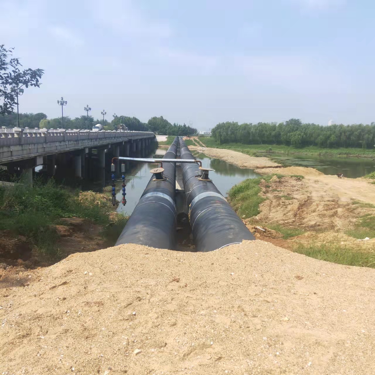 船营管道长距离内部清洗输油管道清洗